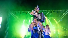skupina Agropop koncert nastop