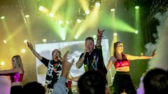 skupina Agropop koncert nastop