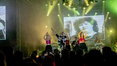 skupina Agropop koncert nastop