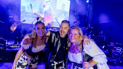 skupina Agropop koncert nastop