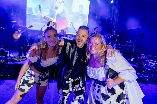 skupina Agropop koncert nastop
