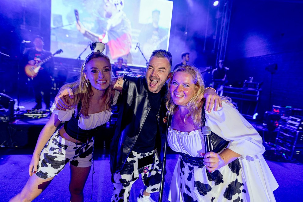 skupina Agropop koncert nastop