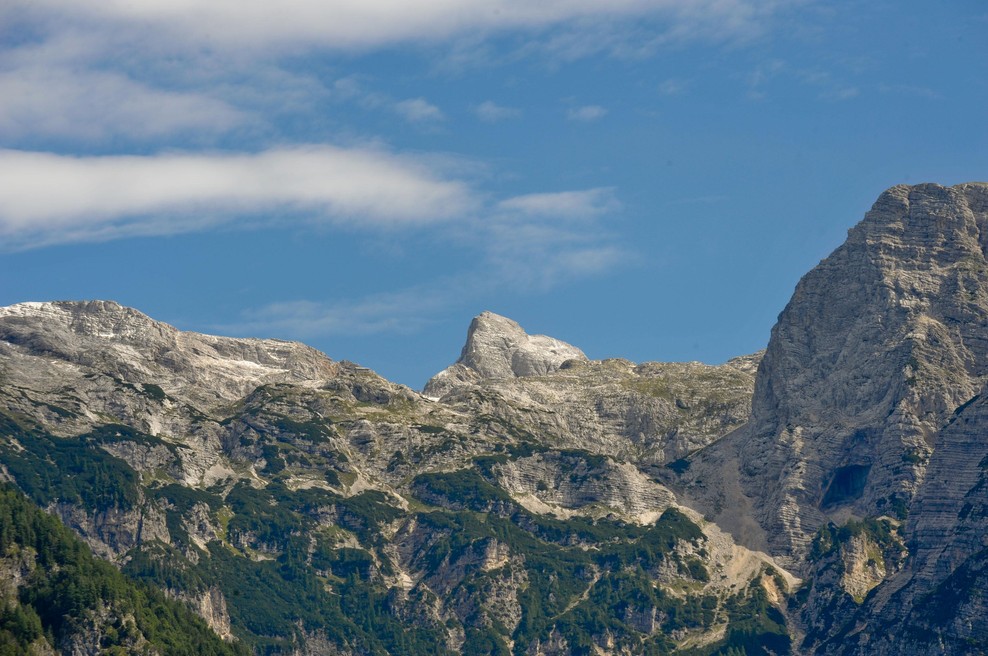 Slovenka na Triglavu naletela na osupljiv prizor: vse skupaj je ujela na kamero (foto: Srdjan Živulovič/Bobo)