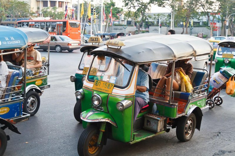 Tajska Bangog tuk tuk