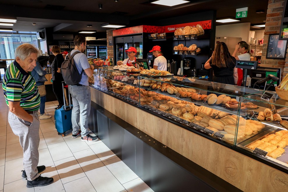 Žitova pekarna z bistrojem na Bavarskem dvoru