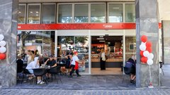 Žitova pekarna z bistrojem na Bavarskem dvoru