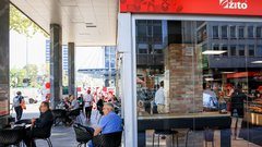 Žitova pekarna z bistrojem na Bavarskem dvoru