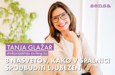 8 nasvetov, kako v spalnici spodbuditi ljubezen I Tanja Glažar