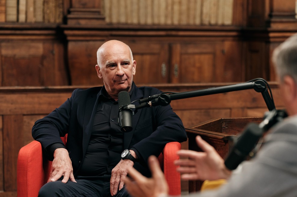 "Trenutno slovenski podjetniki odhajajo na Hrvaško." Igor Akrapovič v podkastu kritično o trenutnem odnosu Slovenije do obrtnikov (foto: Sami Rahim)