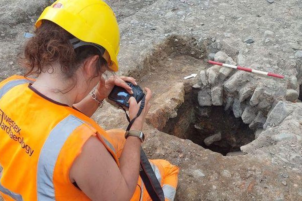 Porušili Lidlovo poslovalnico in začeli kopati: kar so našli, je presunilo celo najbolj izkušene strokovnjake (foto: Wessex Archaeology)