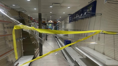 Rite Aid ZDA Stečaj gospodarstvo denar kriza farmacija