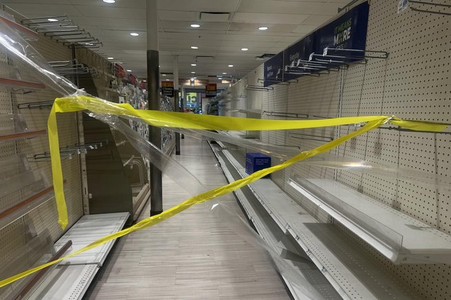 Rite Aid ZDA Stečaj gospodarstvo denar kriza farmacija