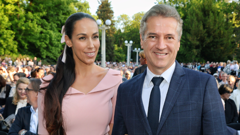 Tina Gaber Robert Golob poroka Vila Tartini