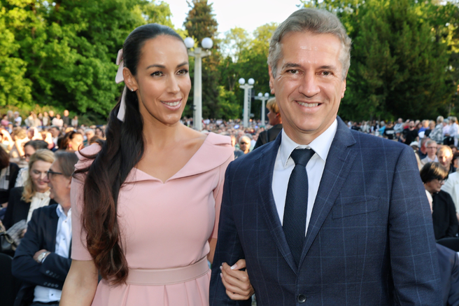 Tina Gaber Robert Golob poroka Vila Tartini