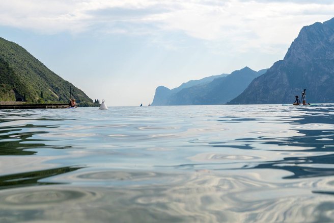 Gardsko jezero, Italija, fekalije, prepoved kopanja