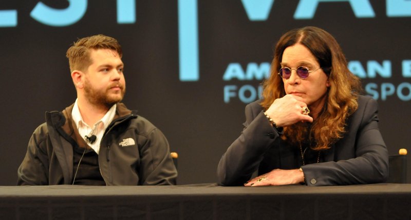 Jack Osbourne, Ozzy Osbourne