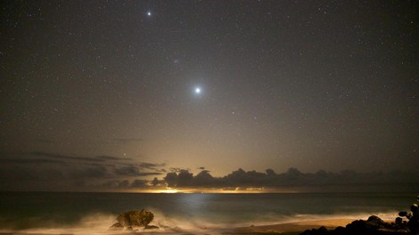 osončje Jupiter skrivnost znanost drobne kroglice