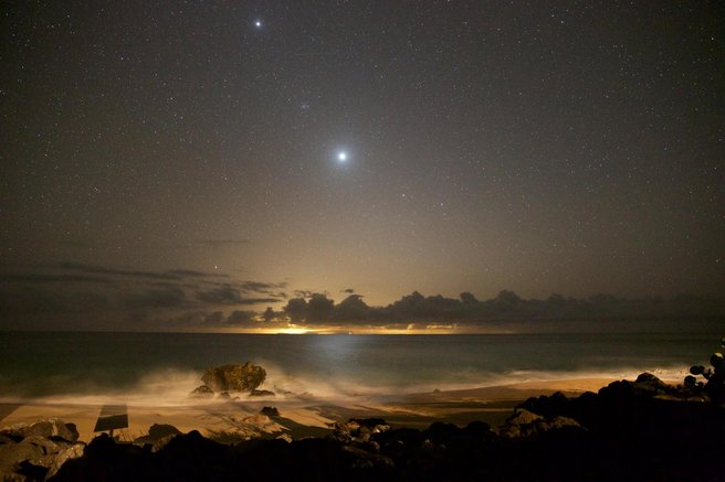 osončje Jupiter skrivnost znanost drobne kroglice