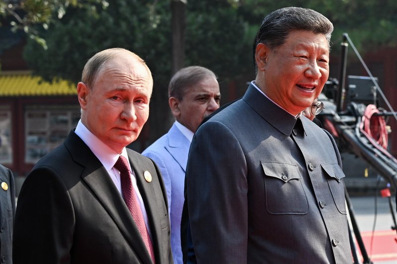 Vladimir Putin, Ši Džinping