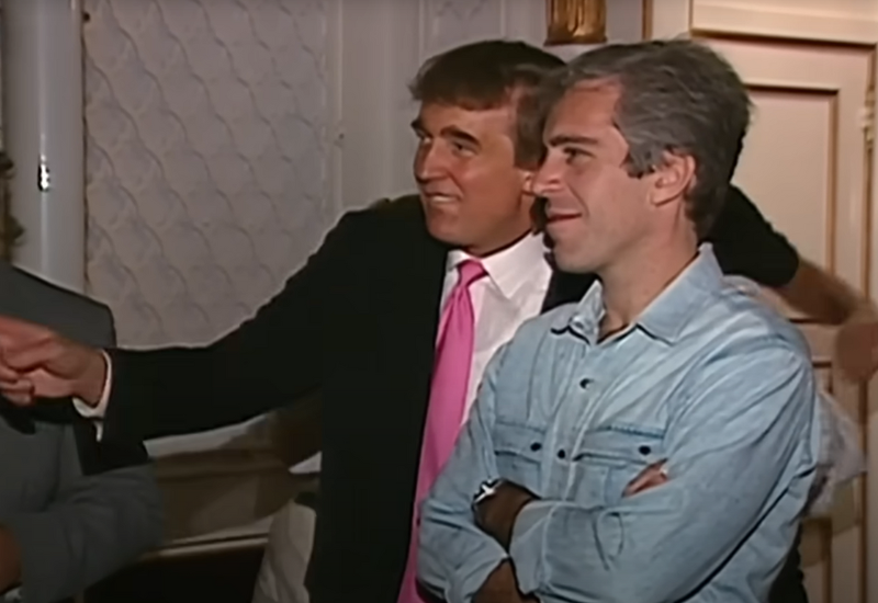 Donald Trump, Jeffrey Epstein