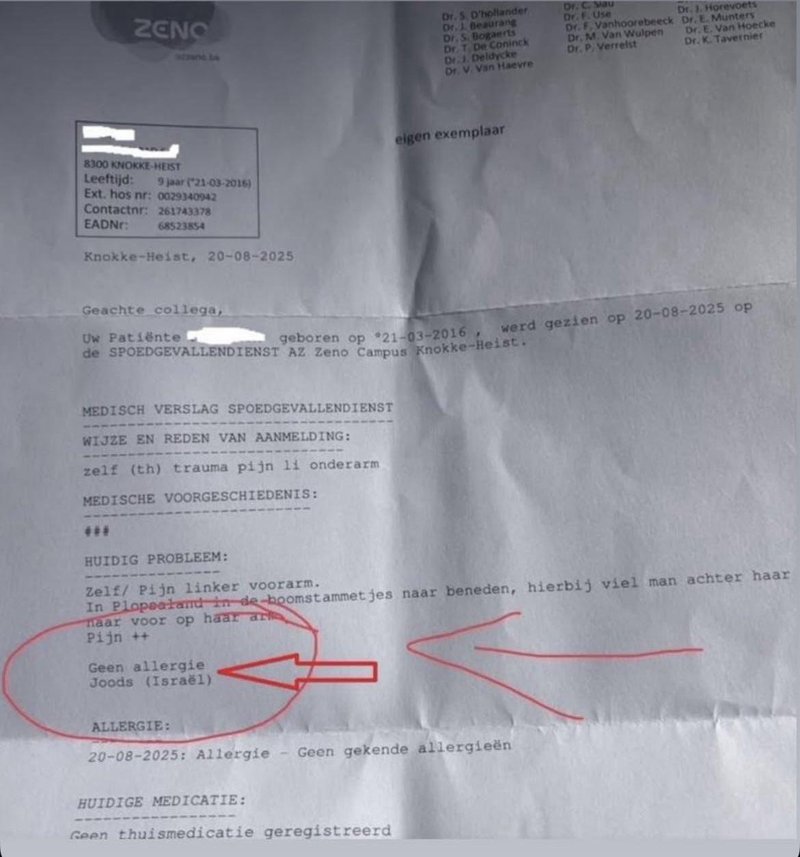 Zapis zdravnika pognal strah v kosti: pri obravnavi devetletnice je storil nekaj nesprejemljivega