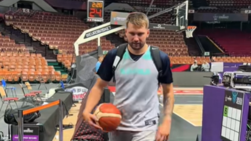 Neverjetno, kaj je storil Luka Dončić: slovenski košarkarski zvezdnik izvedel skoraj nemogočo potezo (VIDEO)