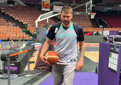 Neverjetno, kaj je storil Luka Dončić: slovenski košarkarski zvezdnik izvedel skoraj nemogočo potezo (VIDEO)