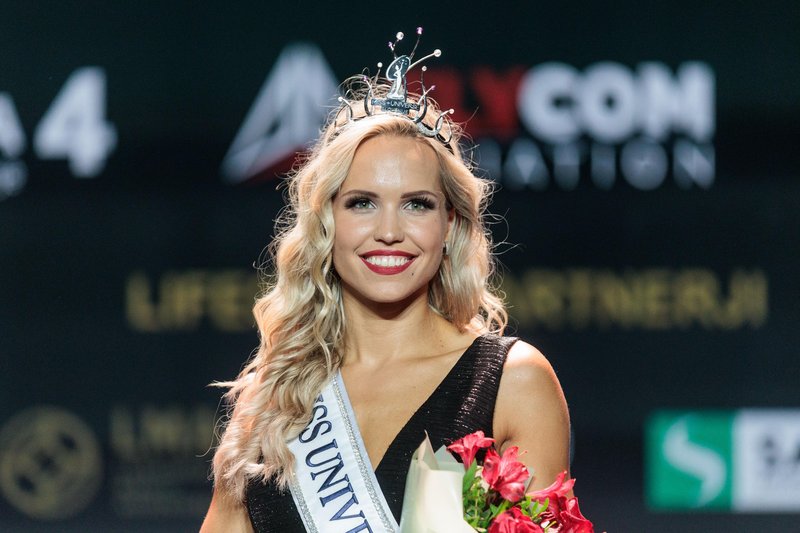 Hana Klaut Miss Universe Slovenije 2025 lepotni izbor