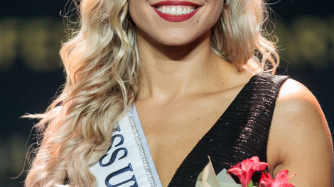 Hana Klaut Miss Universe Slovenije 2025 lepotni izbor
