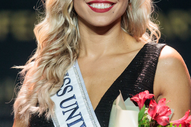 Hana Klaut Miss Universe Slovenije 2025 lepotni izbor
