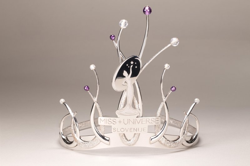 krona Miss Universe Slovenije 2025 lepotni izbor