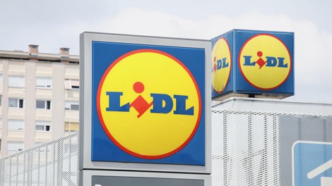 Lidl trgovina slovenija