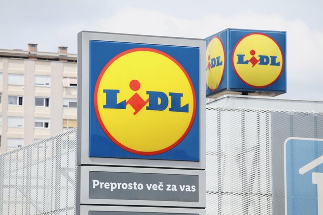 Lidl trgovina slovenija
