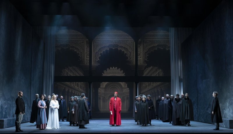 Otello, opera, festival Ljubljana
