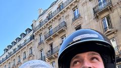 Petra Ceglar pesem videospot Pariz
