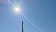 Petra Ceglar pesem videospot Pariz