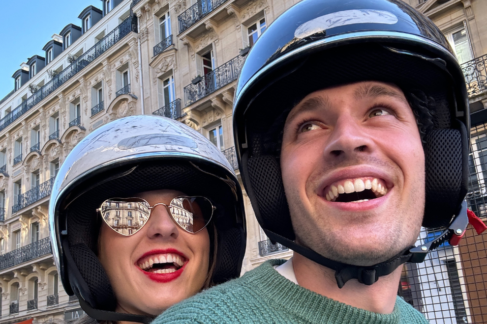 Petra Ceglar pesem videospot Pariz