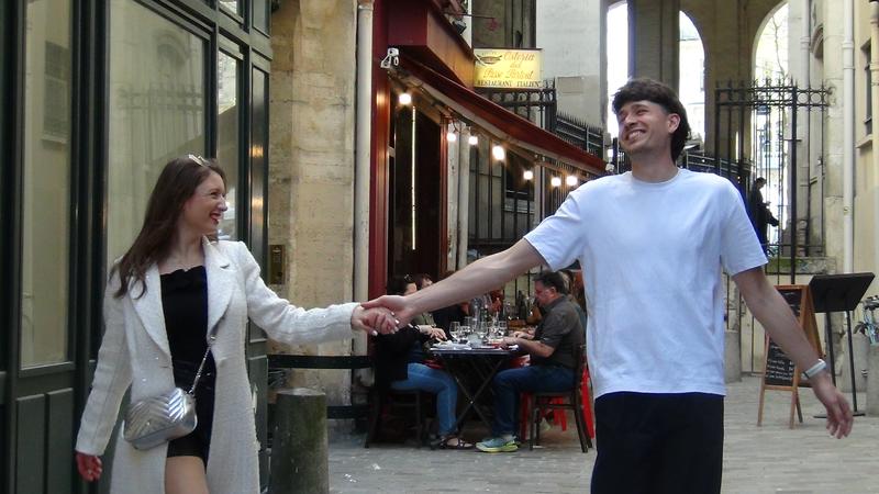 Petra Ceglar pesem videospot Pariz