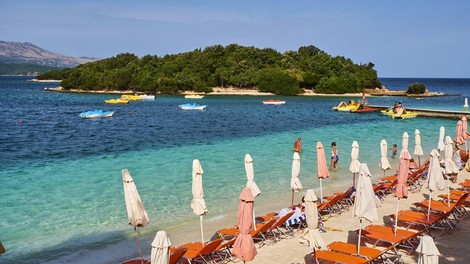 Albanija plaža