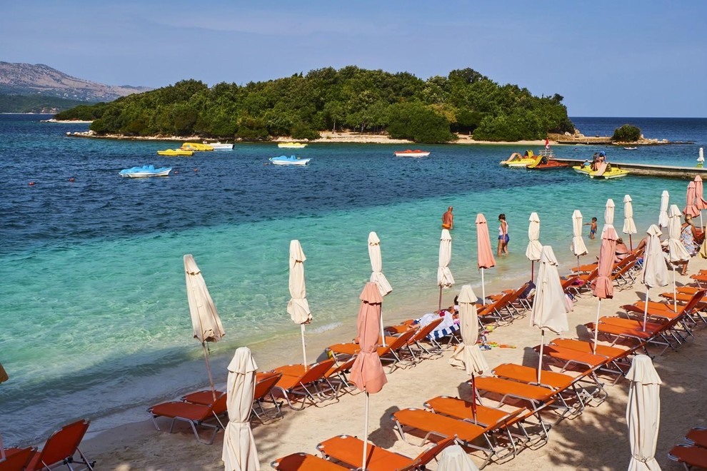 Albanija plaža
