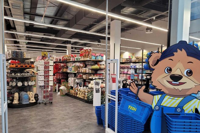 tedi trgovina božični okraski
