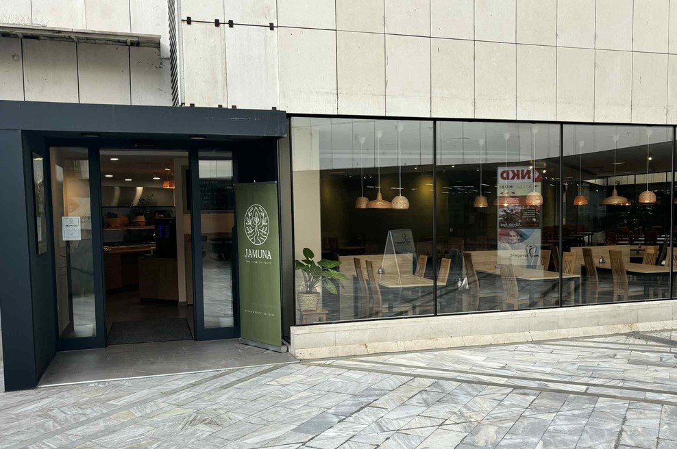 V centru Ljubljane se je odprla nova restavracija, ki že privablja radovedne obiskovalce (foto: Uredništvo)