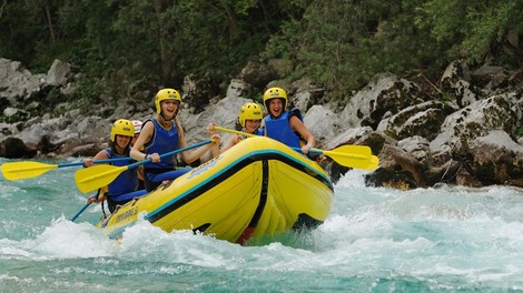 soča rafting