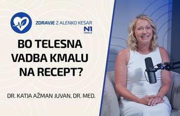 Zdravje z Alenko Kesar: Bo telesna vadba kmalu na recept?