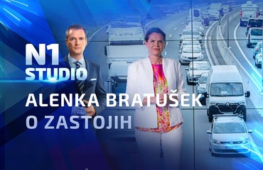 N1 STUDIO: Alenka Bratušek: "Tudi na Hrvaškem so bile večdesetkilometrske kolone, pa so ljudje vseeno šli"