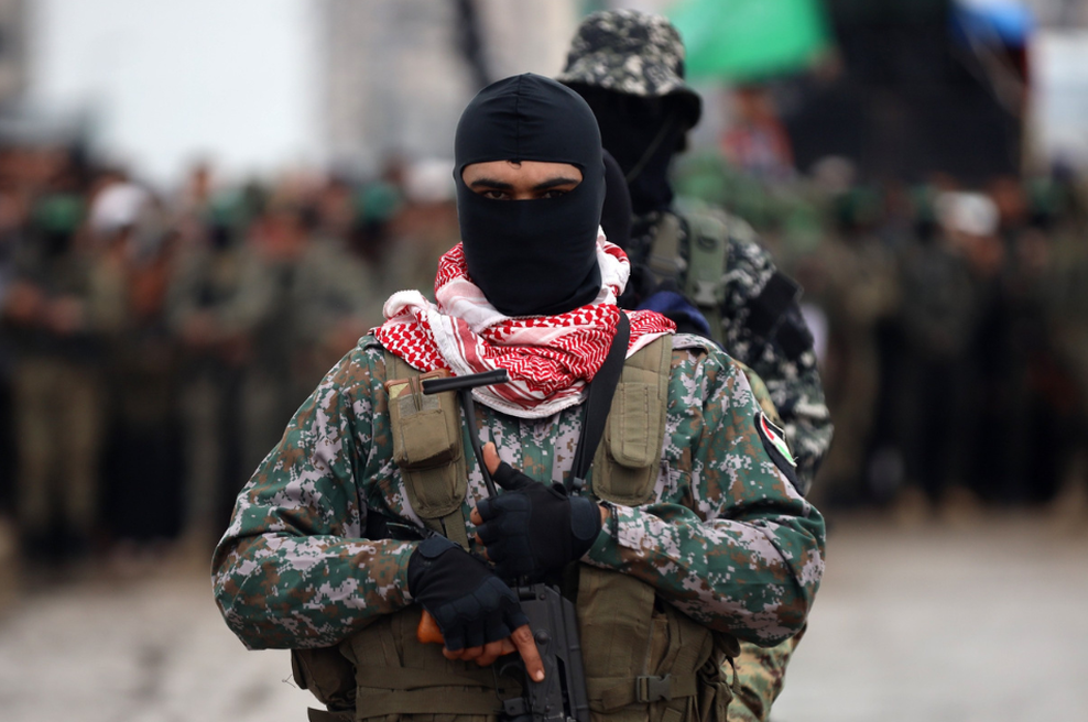 Hamas se je pripravljen usesti za pogajalsko mizo: postavili pa so tri pogoje (foto: Profimedia)
