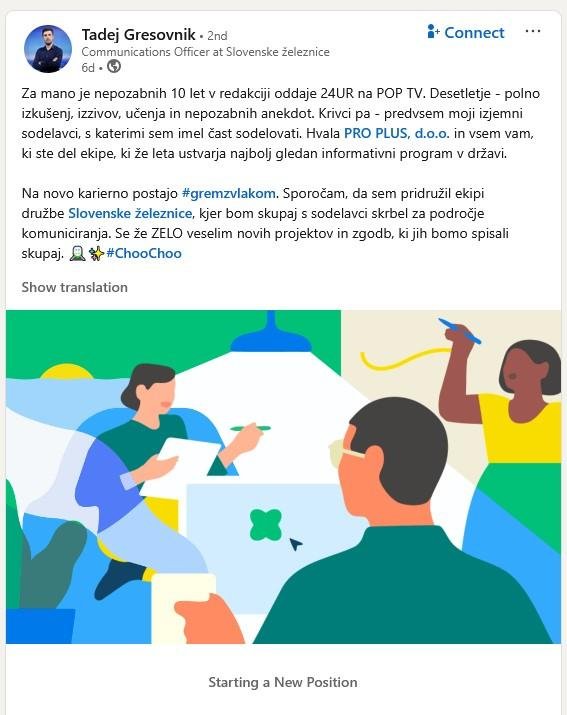 Tadej Grešovnik novinar pop tv pro plus