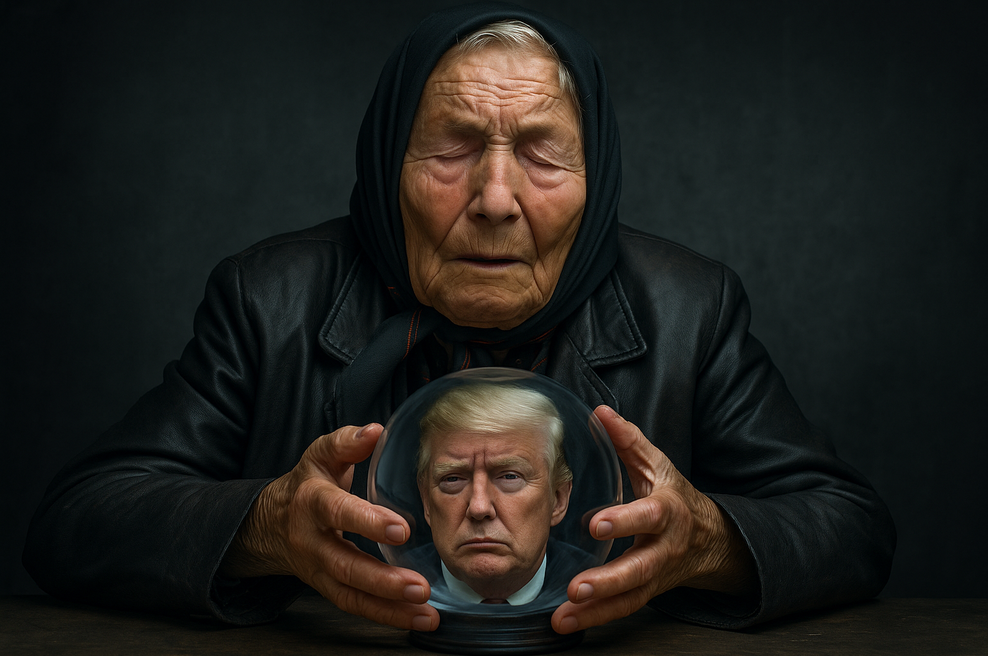 Baba Vanga napovedala, kaj se bo zgodilo Donaldu Trumpu: številni verjamejo, da se je to že uresničilo (foto: ChatGPT)