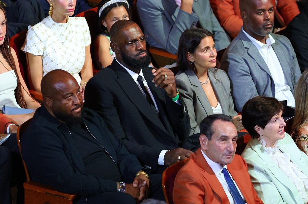 LeBron James rešuje ligo NBA: "Most, ki nas vse povezuje" (foto: Profimedia)