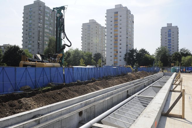 Stanovalci ljubljanskega naselja ogorčeni nad prenovo ceste: "Celoten projekt je noro slabo zasnovan!"